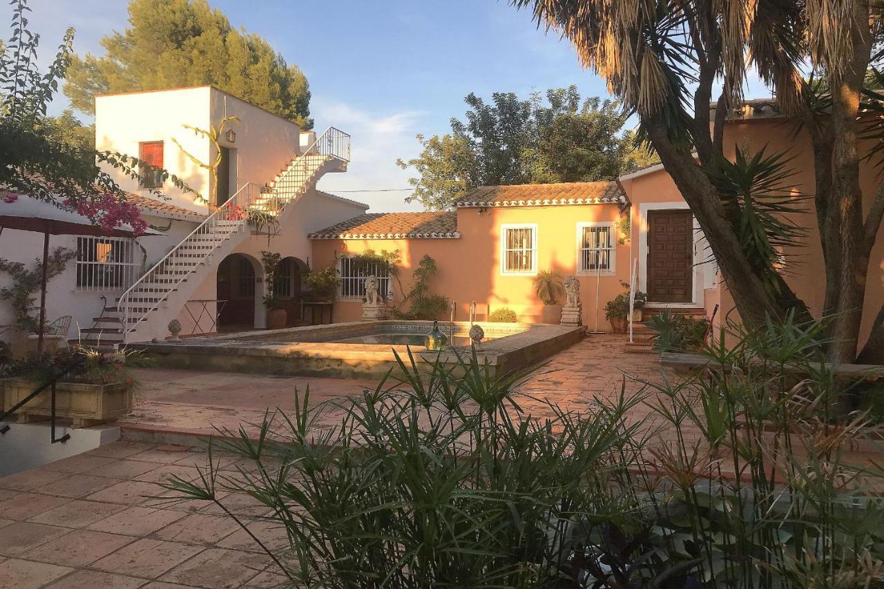 Вилла La Cortijera Benidoleig Экстерьер фото