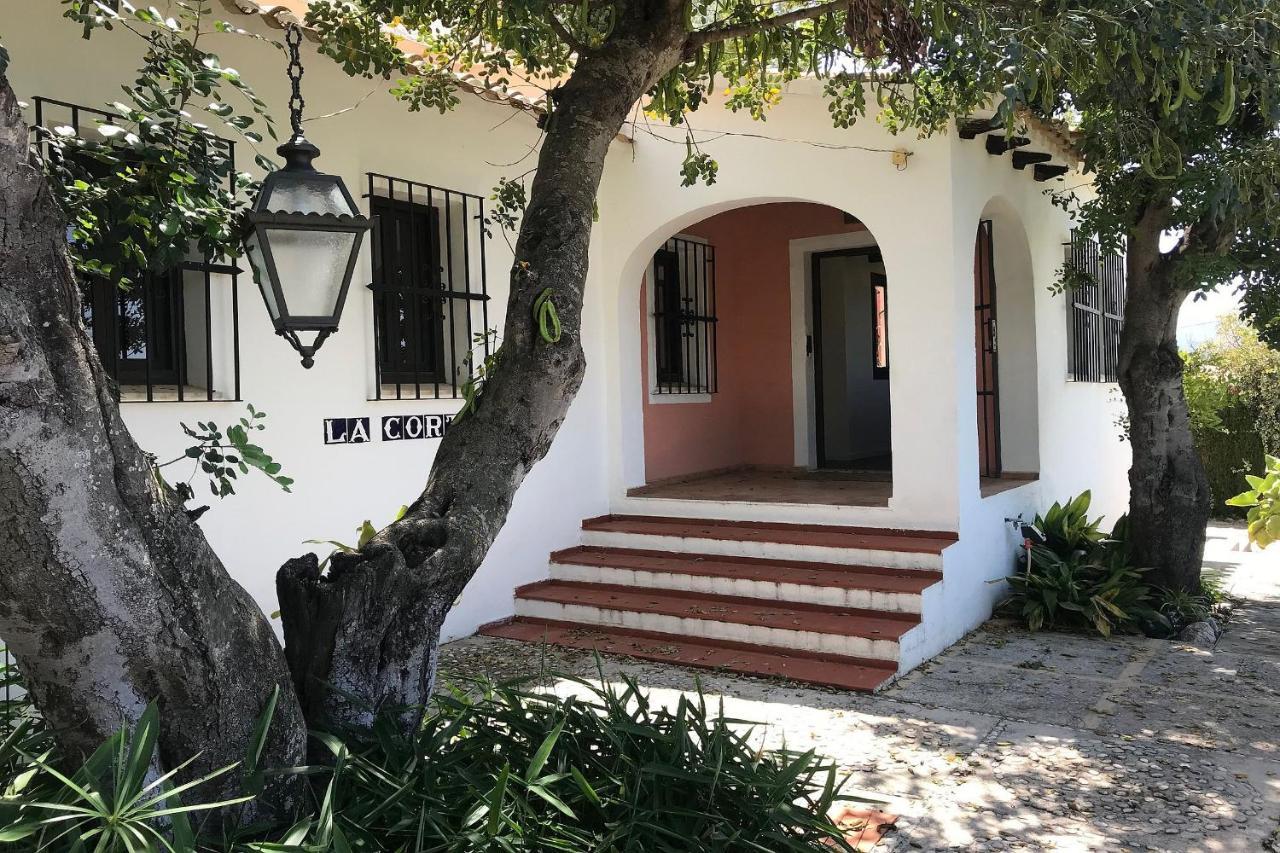 Вилла La Cortijera Benidoleig Экстерьер фото